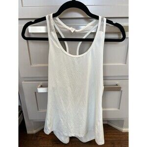 Athleta Women’s Chi Mesh Racerback Tank Spring Green Size Small Workout Top